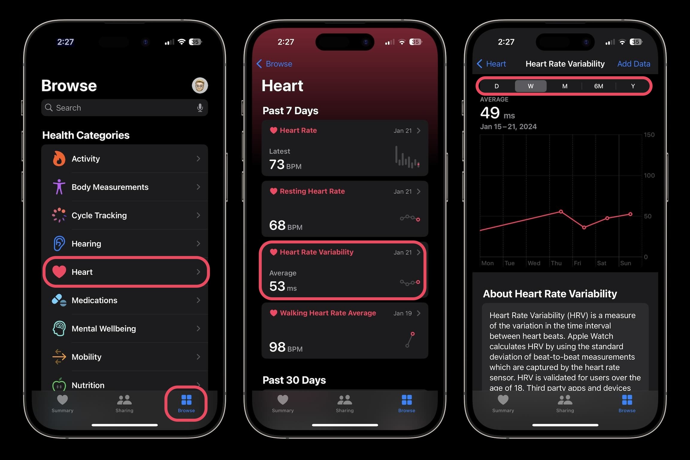 HRV is popping since the weather started getting colder (running shirtless  in it every day). : r/AppleWatchFitness