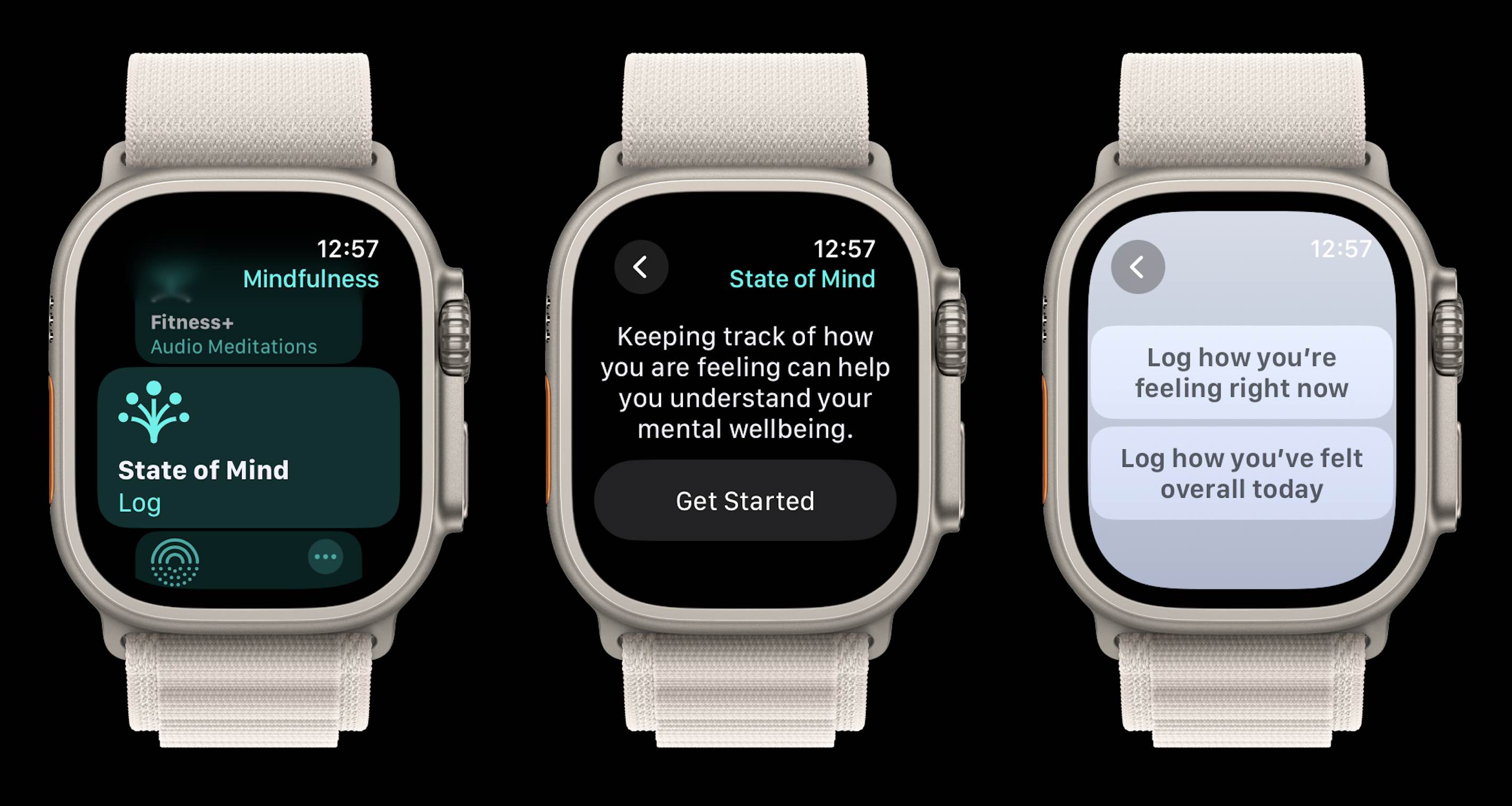 monitorar o humor no Apple Watch 1