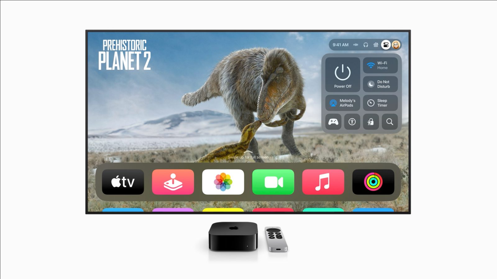 photo of tvOS 17 adds native VPN support for the first time on Apple TV image