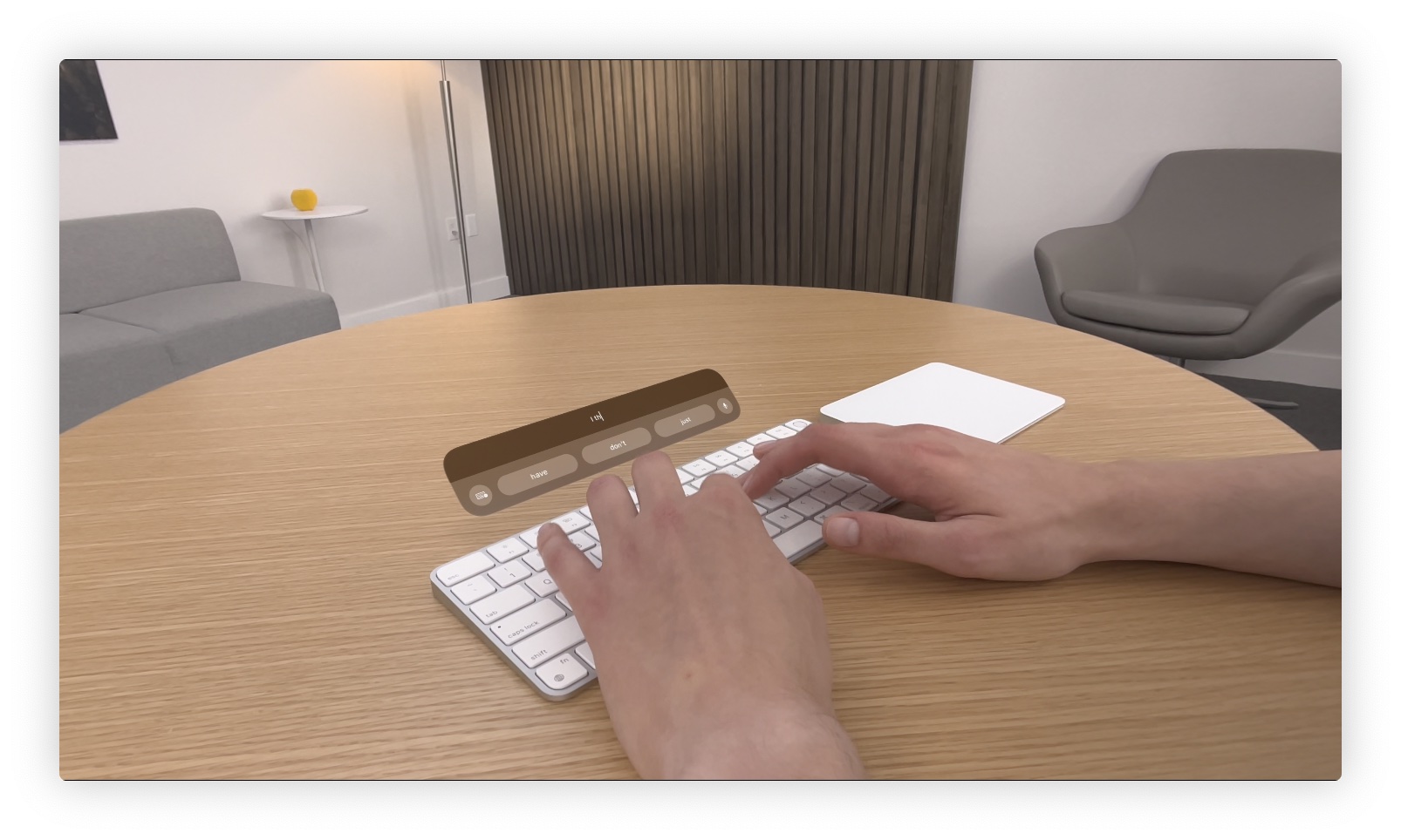 Here’s what it’s like typing with Vision Pro and visionOS 9to5Mac