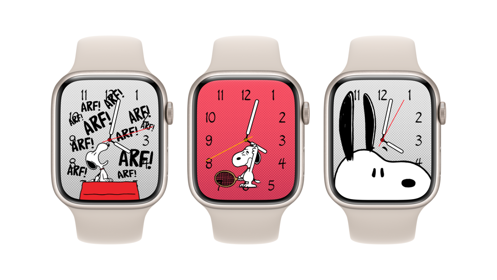 photo of Apple Watch team engineered Snoopy decision and scene layout engines for the fun new watchOS 10 face image