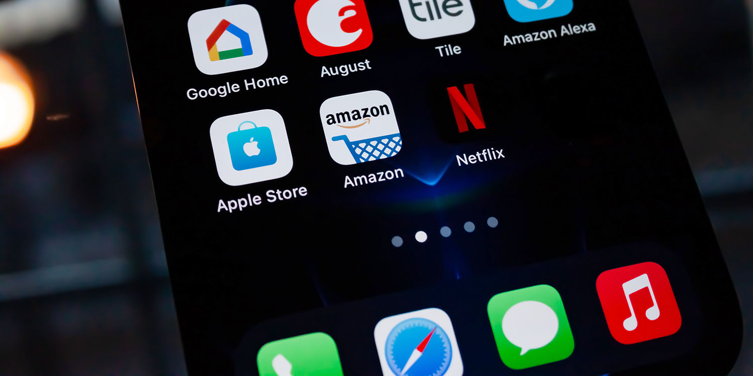 Apple-Amazon deal breaks Spanish law | Amazon app on iPhone 12