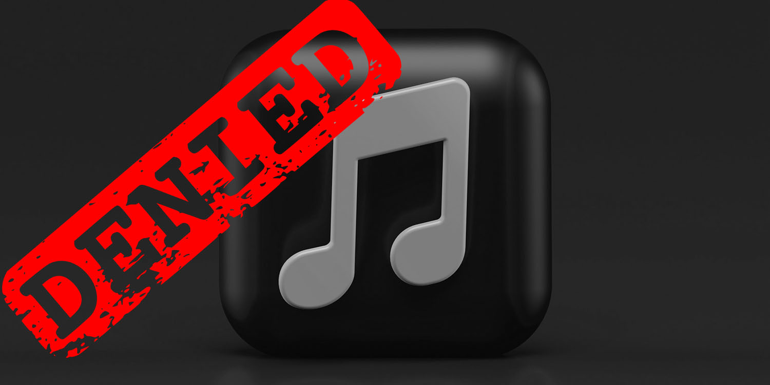 Apple Music Ticari Marka Reddi |  Apple Music logo damgası reddedildi