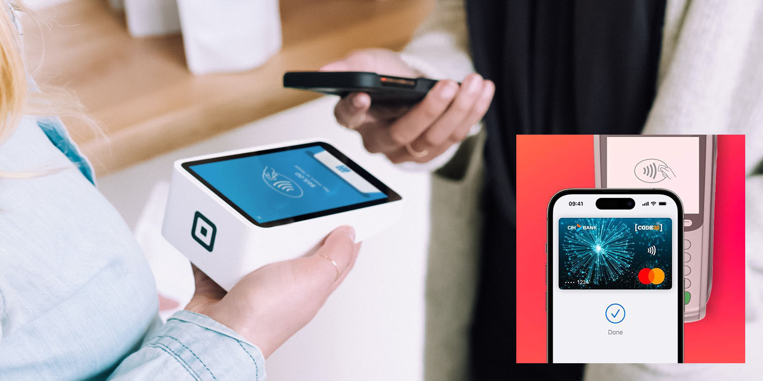 Apple Pay Morocco | iPhone payment shown with CIH card