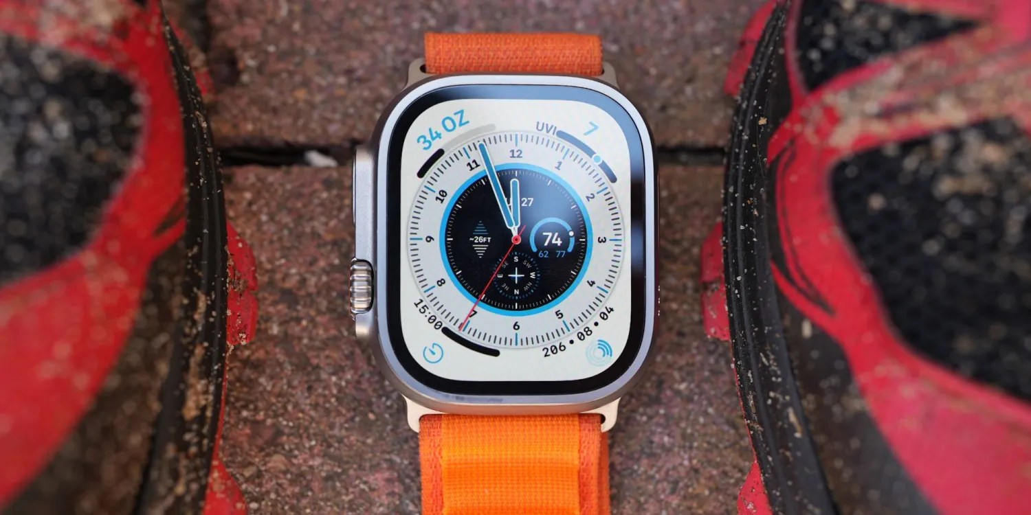 Apple Watch Ultra weight | Current model shown