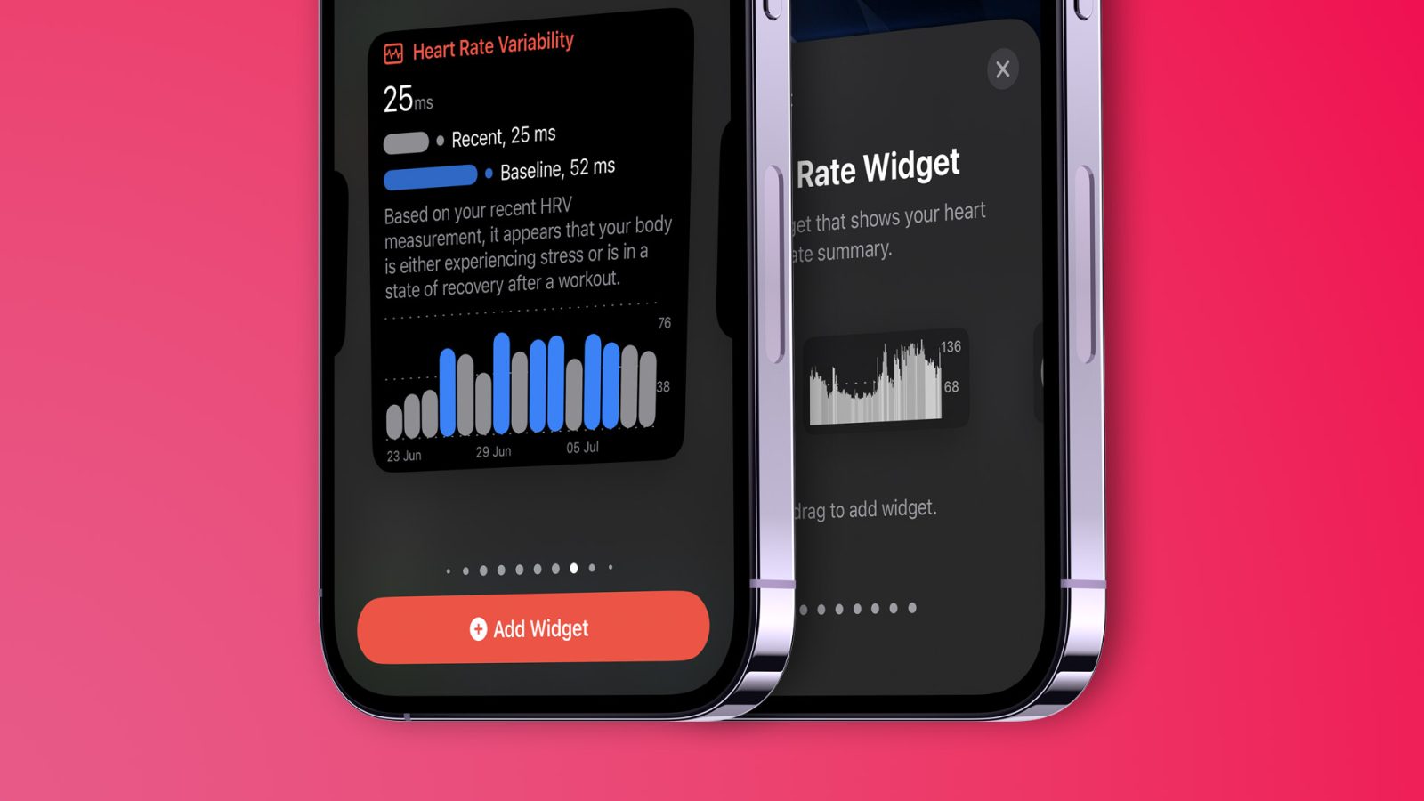 Aplicación de salud CardioBot actualizada con nuevos widgets de iOS y complicaciones de watchOS