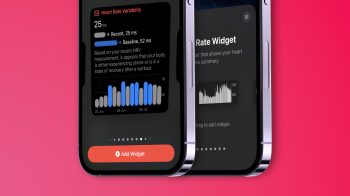 CardioBot health app updated with new iOS widgets and watchOS complications