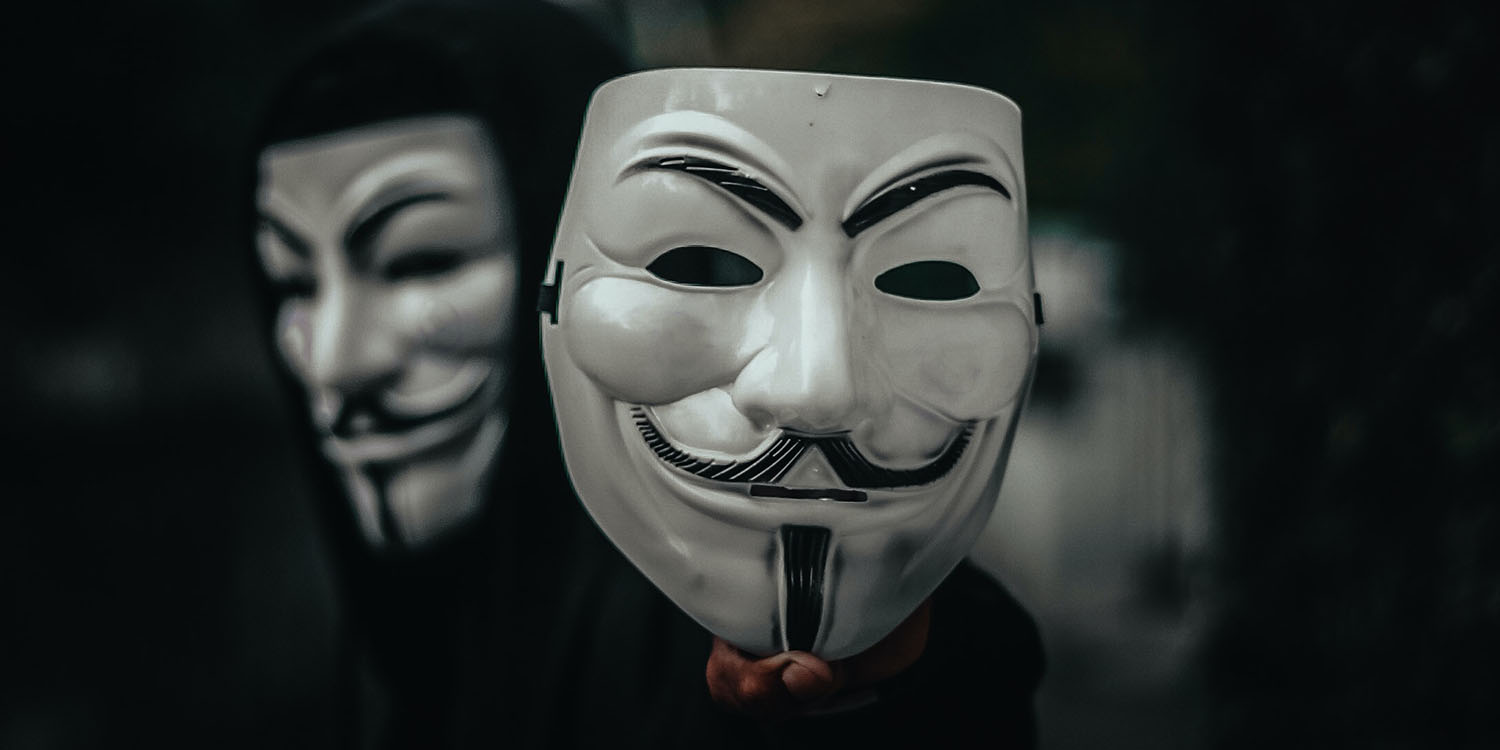 Data breaches | Anonymous masks