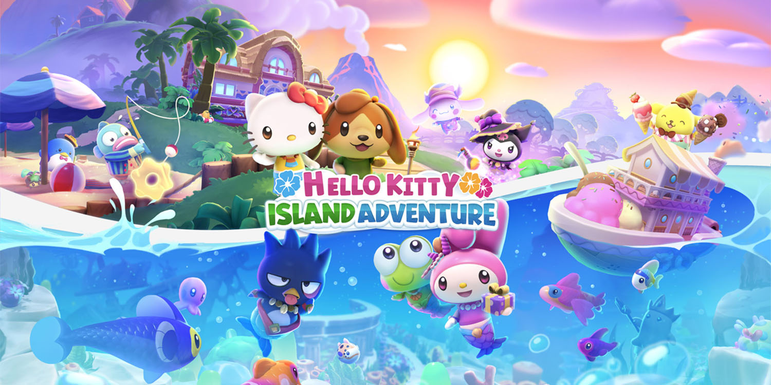 Hello Kitty and Friends promo graphic