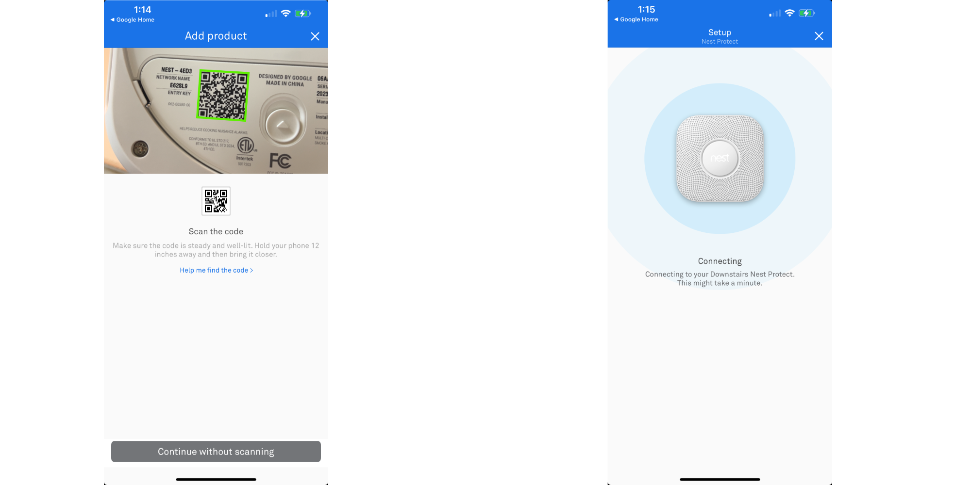 Google Nest Smoke Detector review with HomeKit TechMagaz