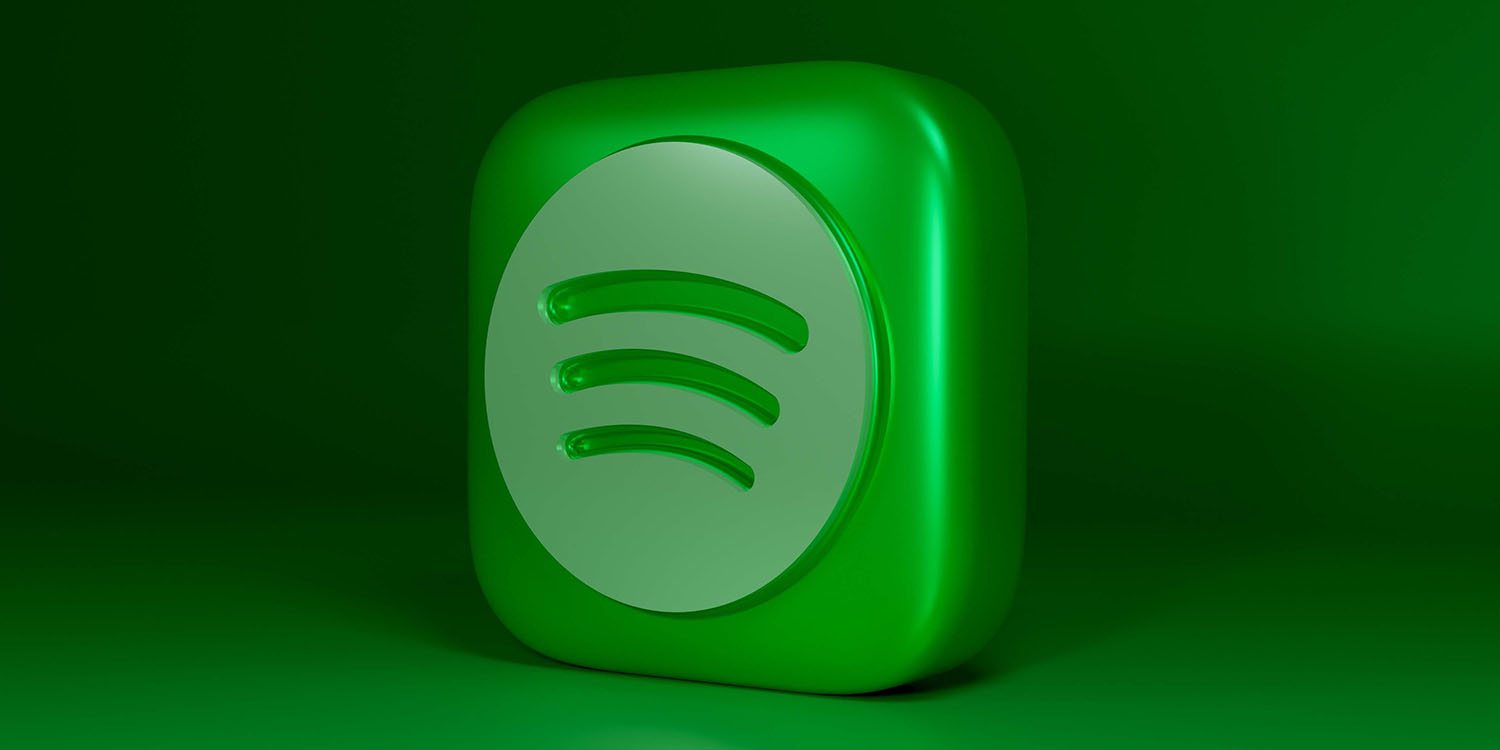 Spotify subscriber numbers | 3D image of logo