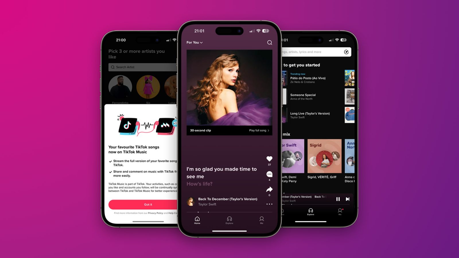 TikTok now wants to compete with Apple Music with a new streaming service