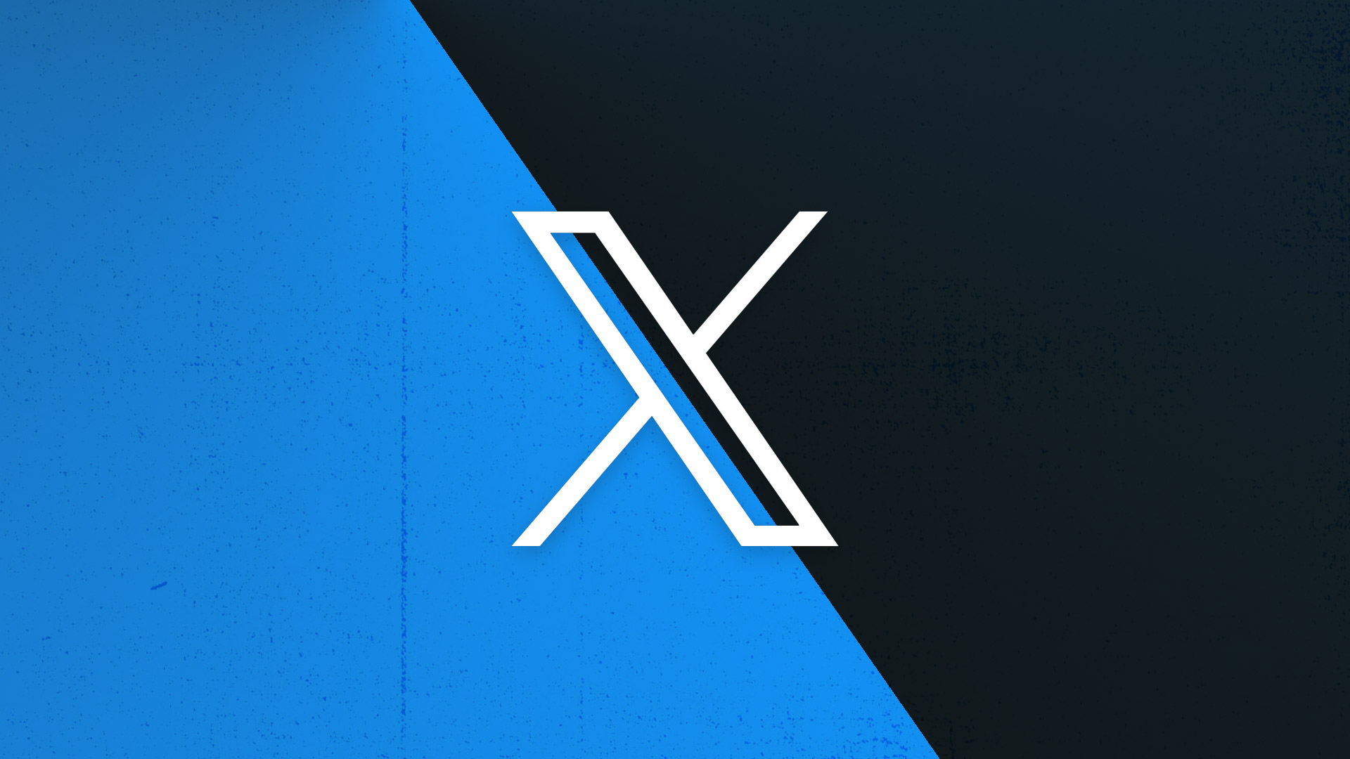 X: Did Twitter steal its new name and logo?