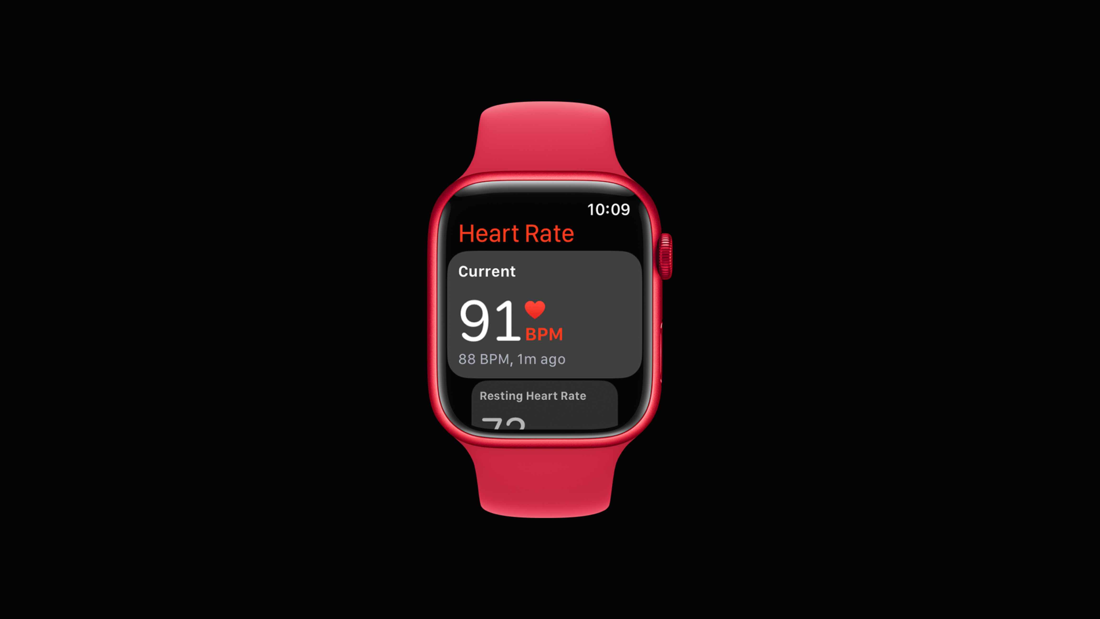 old Apple Watch Heart Rate app