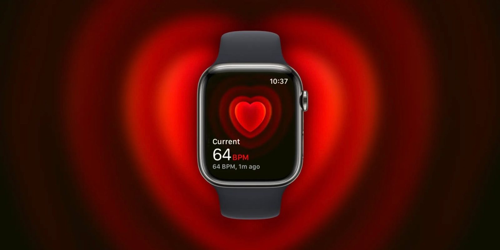 Application Apple Watch Fréquence cardiaque watchOS 10