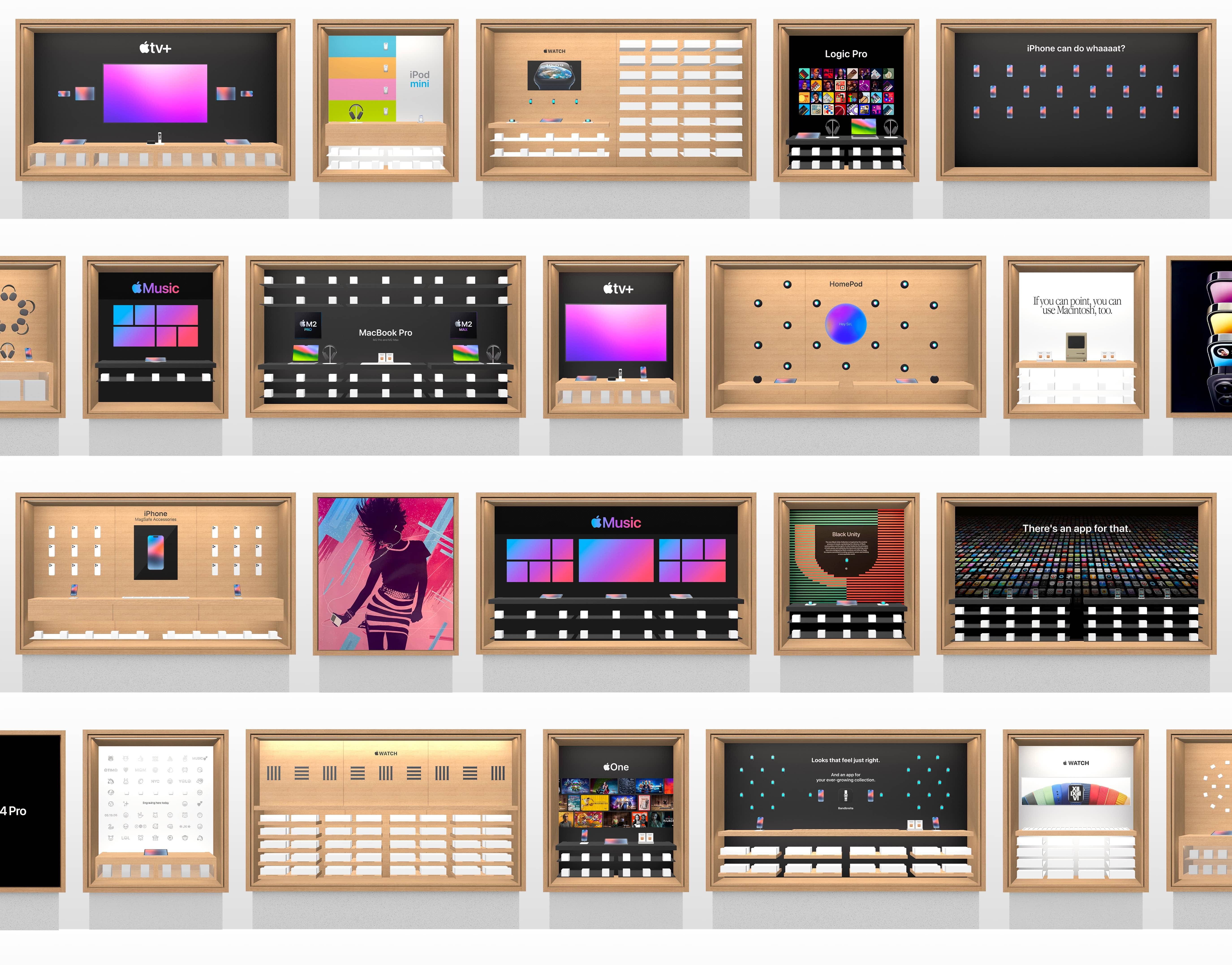 Bentos is a new app that lets you design and share your own Apple Store ...