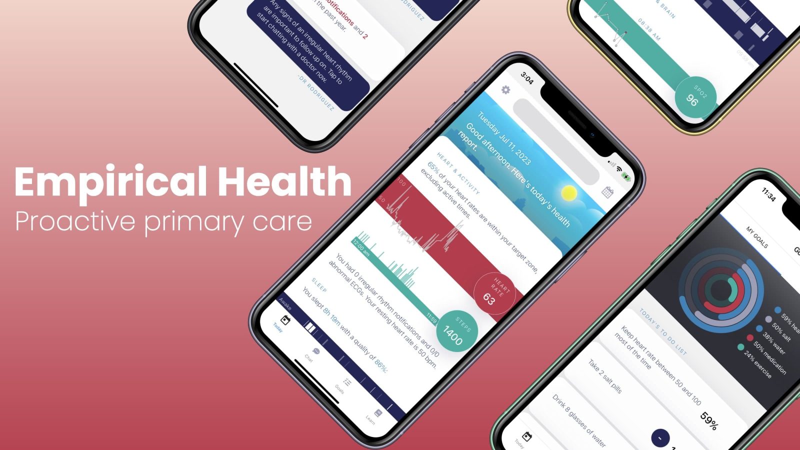 Empirical Health app iPhone Apple Watch