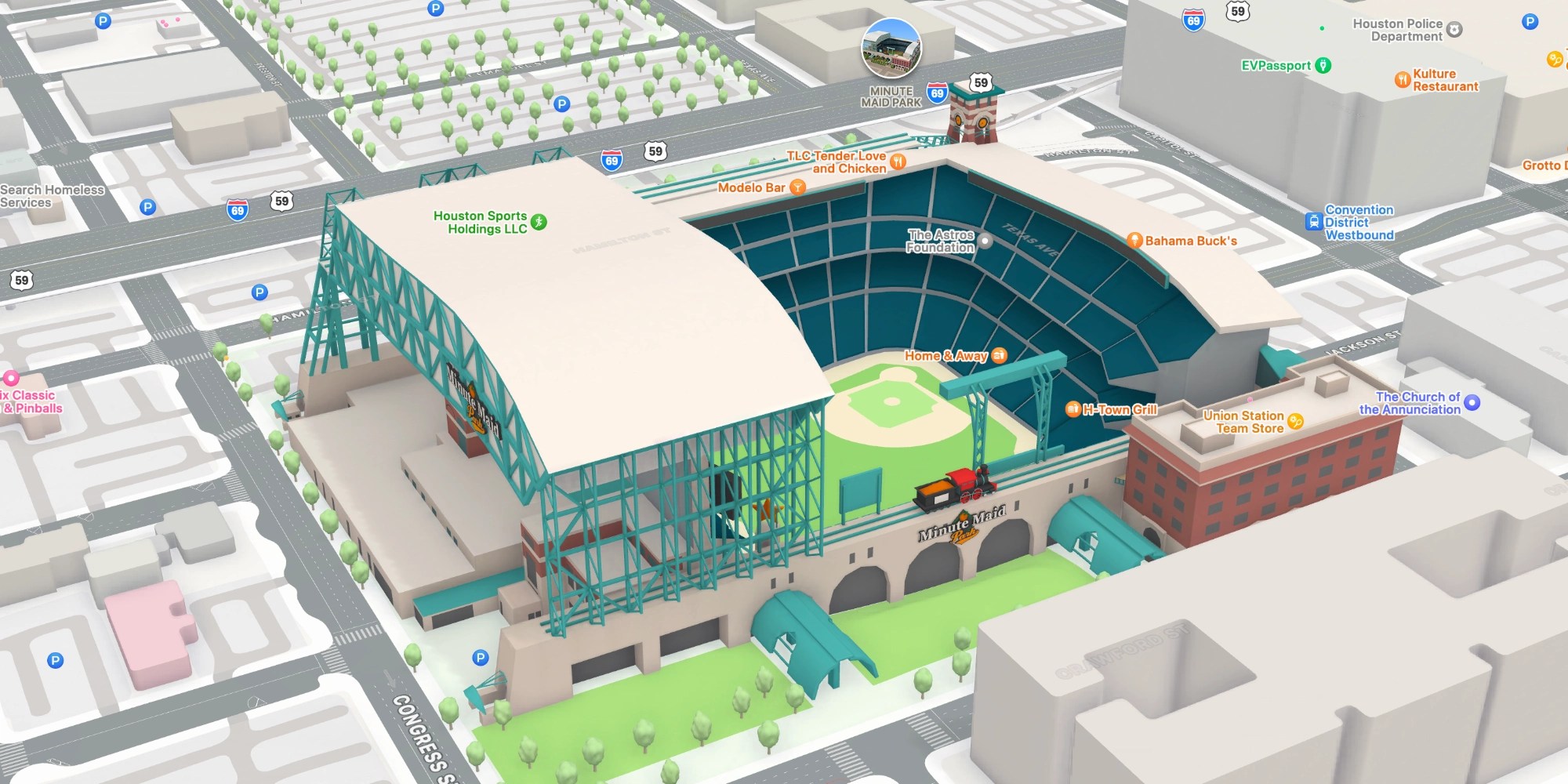 Boston's iconic landmarks go 3D in latest Apple Maps update