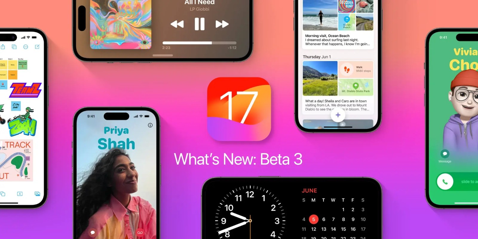 Everything new in iOS 17 beta 3