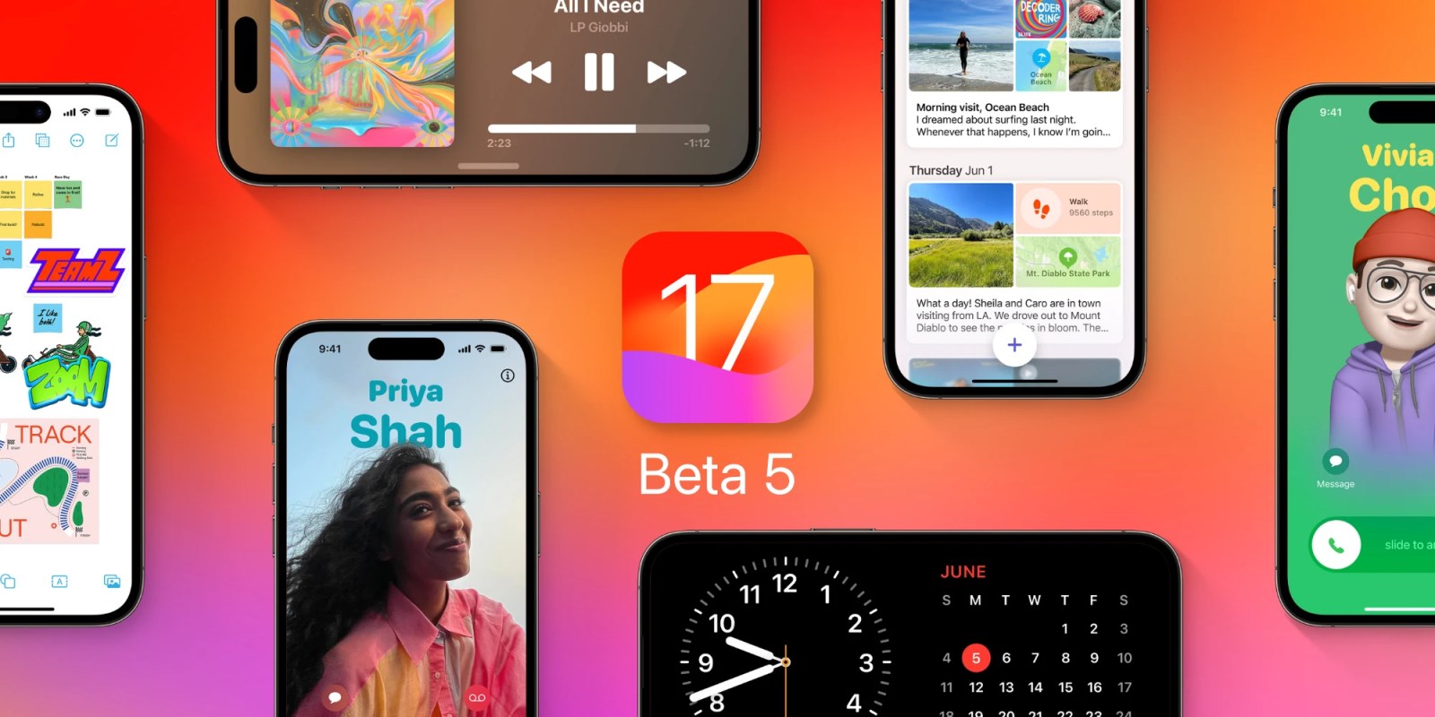 iOS 17 Beta 5