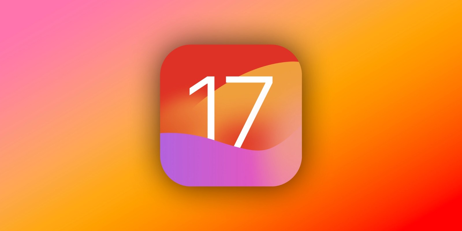 iOS 17 εικονίδιο