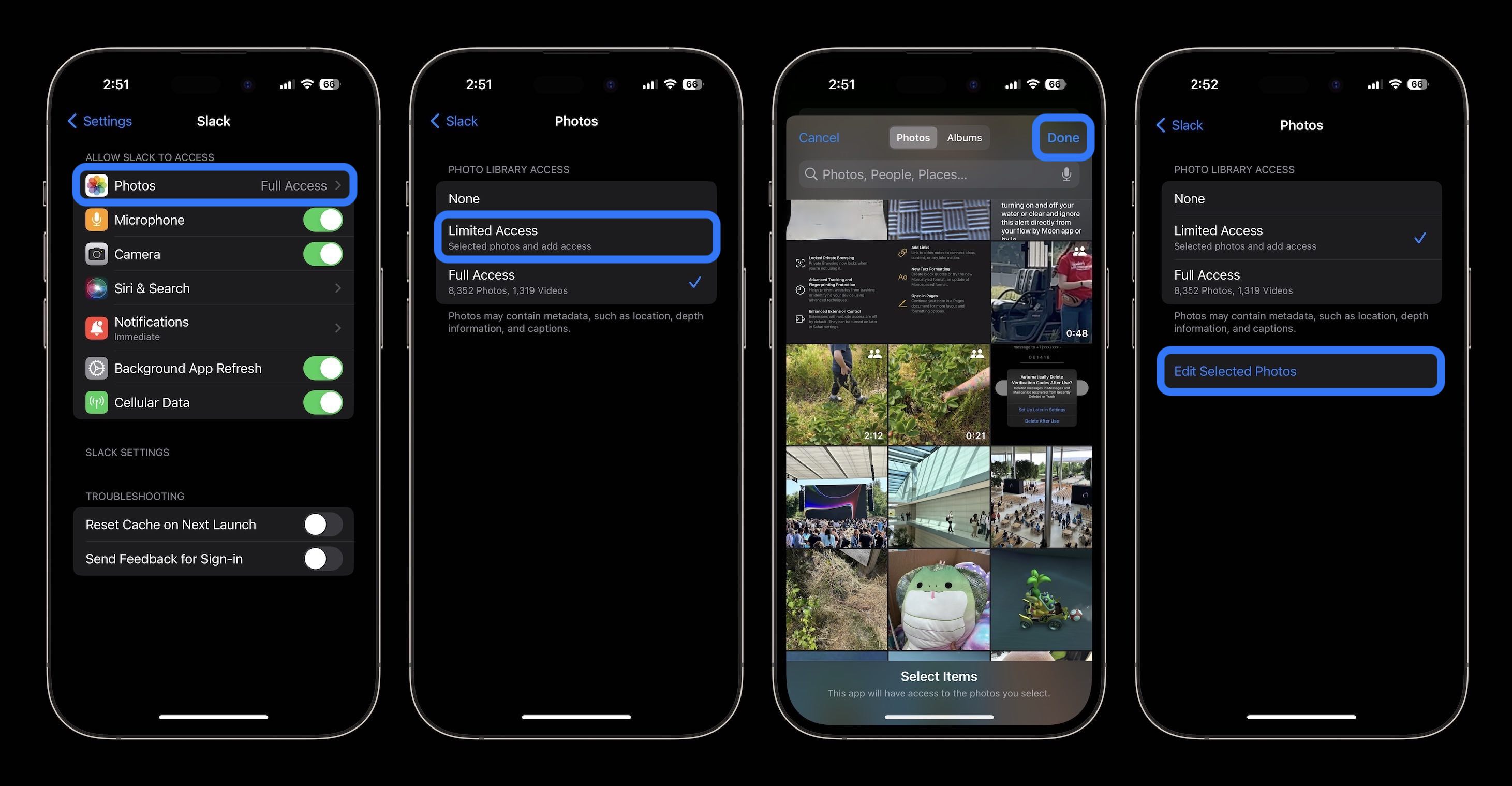 How to limit iPhone Photos app access for apps with iOS 17 - 9to5Mac
