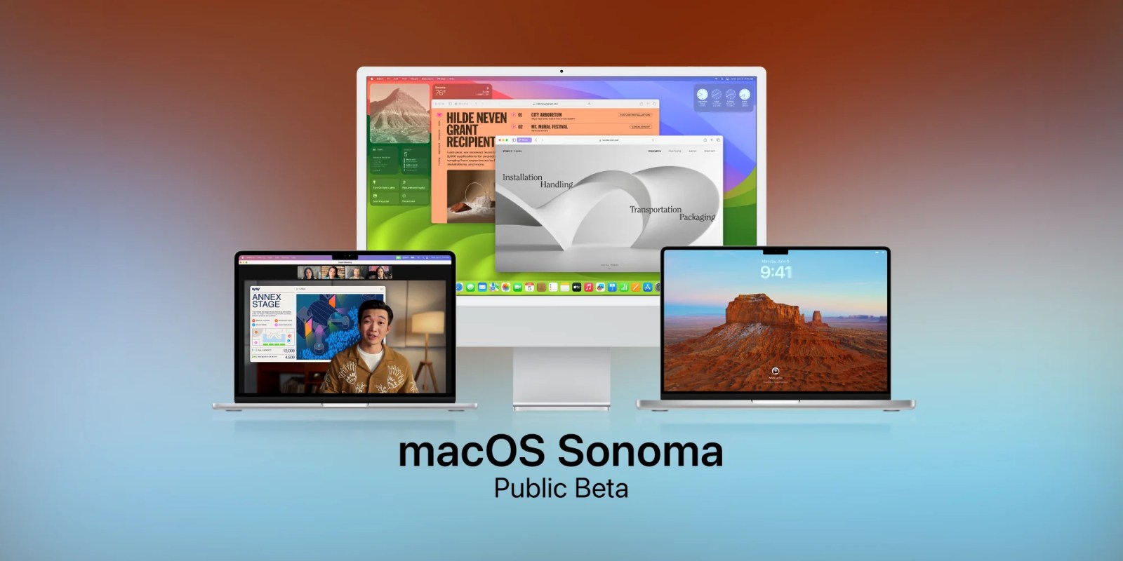 Die öffentliche Betaversion Von Macos Sonoma Ist Jetzt Verfügbar Hier