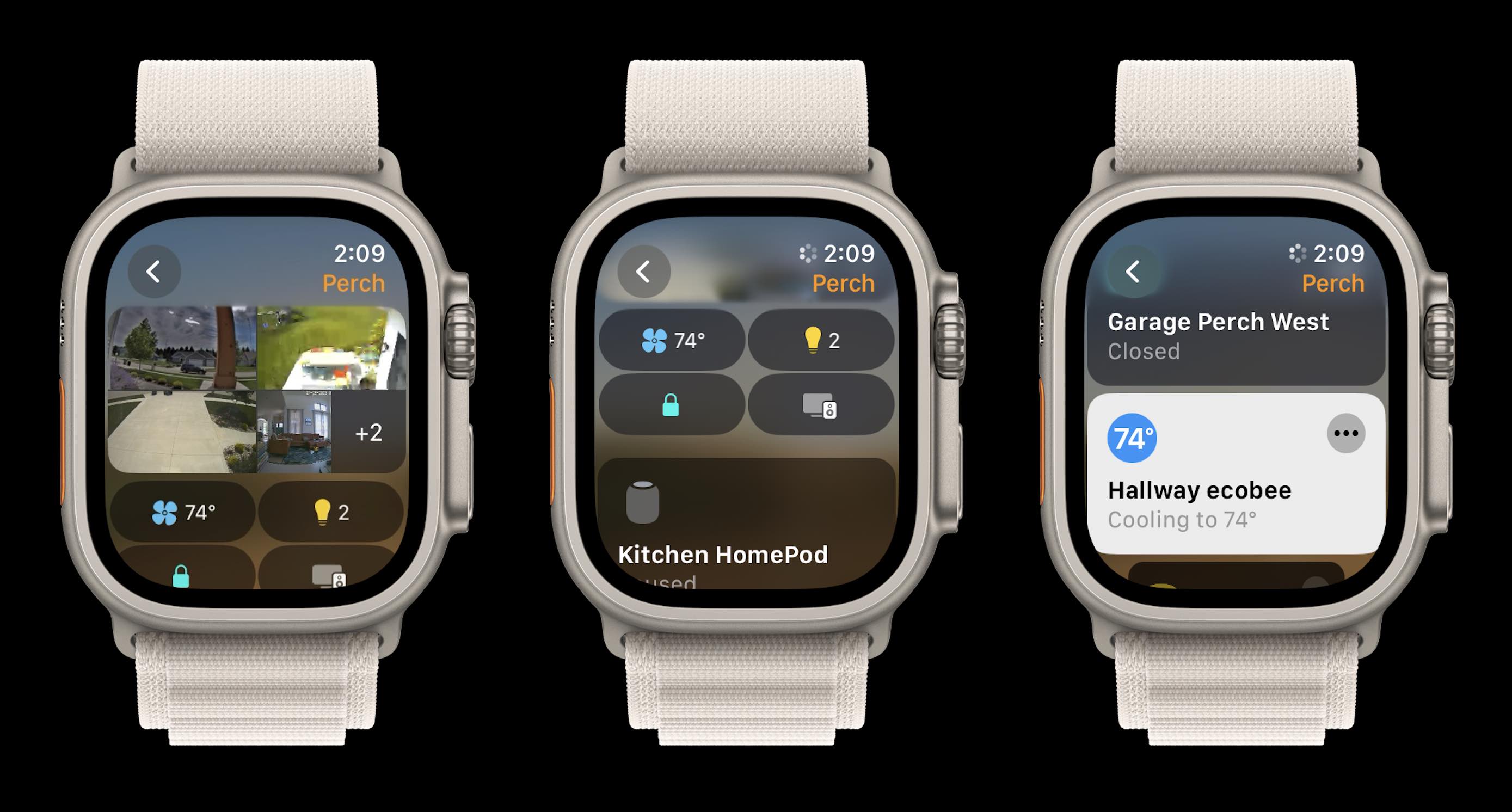 new Apple Watch Home app 1