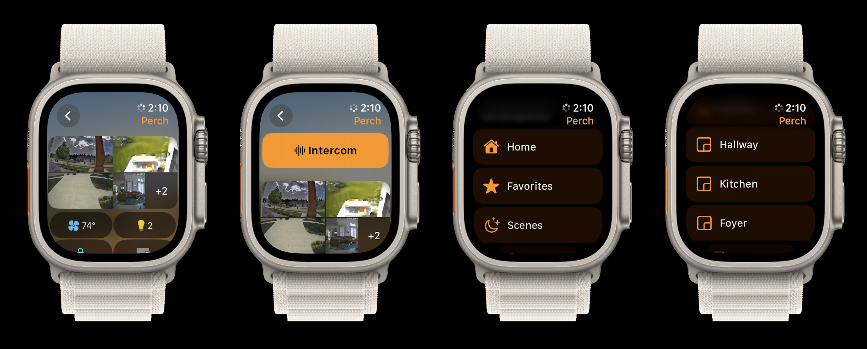 new Apple Watch Home app 3