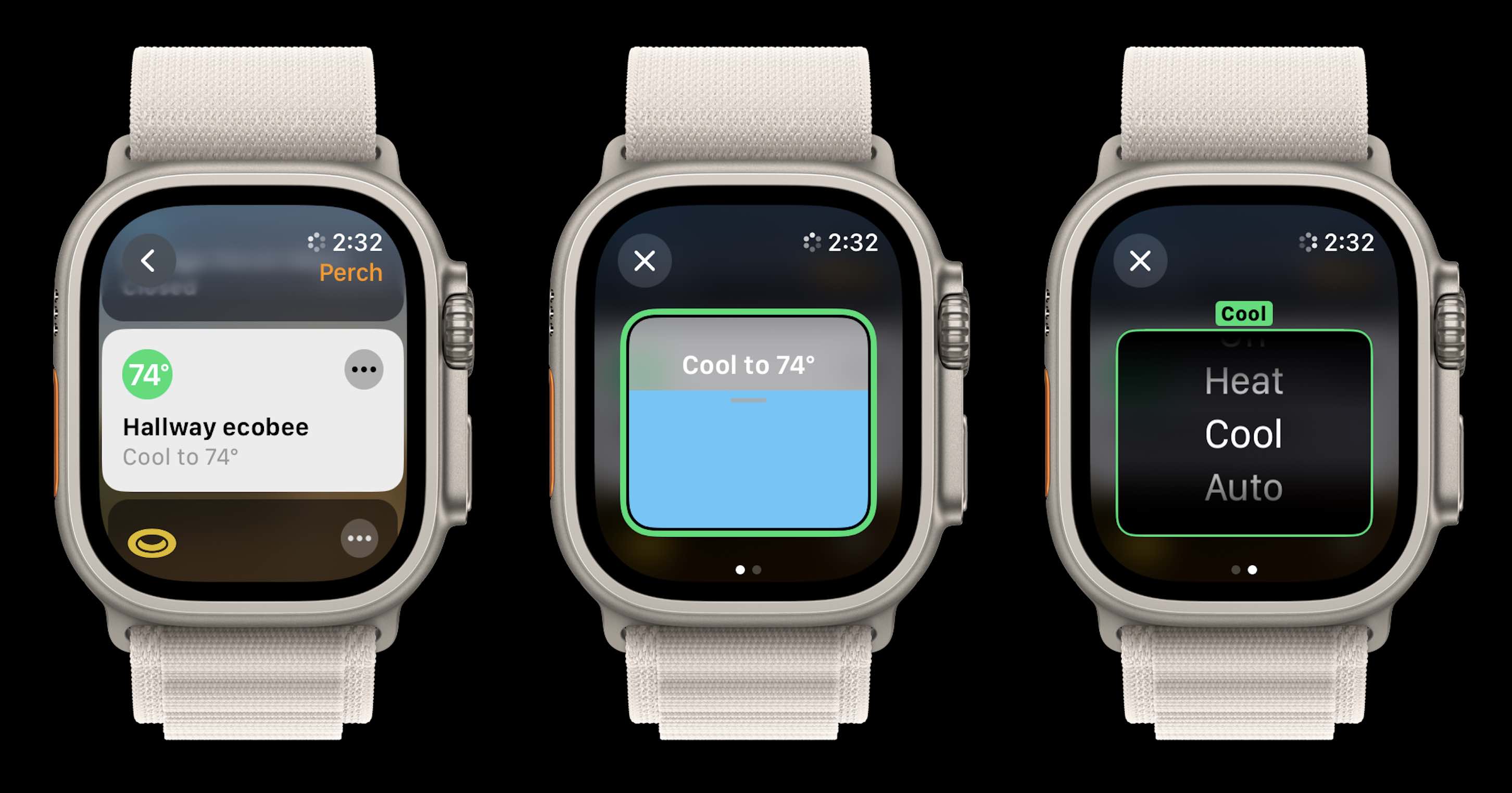 new Apple Watch Home app 4