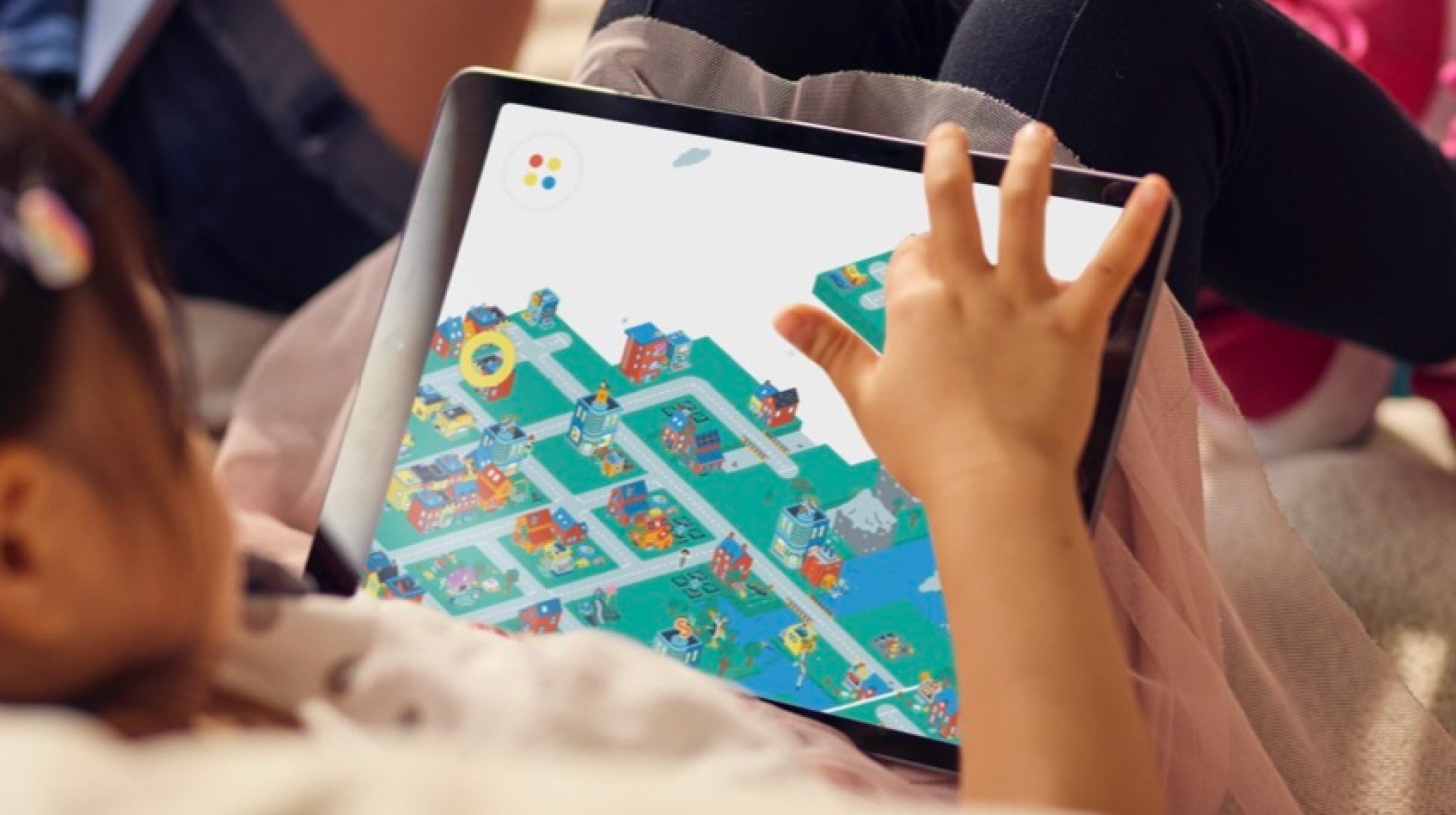 Pok Pok Playroom для iOS представила творческую игру «World Puzzle»
