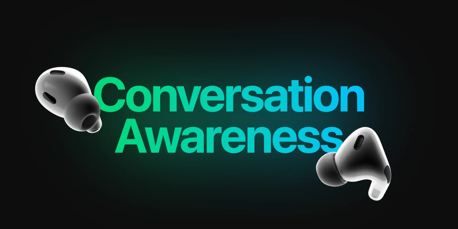 Conversation Awareness AirPods Pro را خاموش کنید