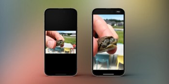 Use quick crop on iPhone Photos app iOS 17