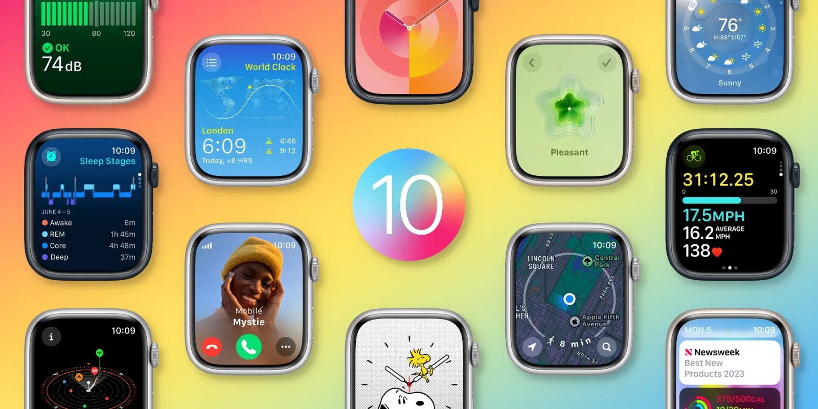 watchOS 10 operating system