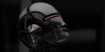 AI hacking | Robot head image