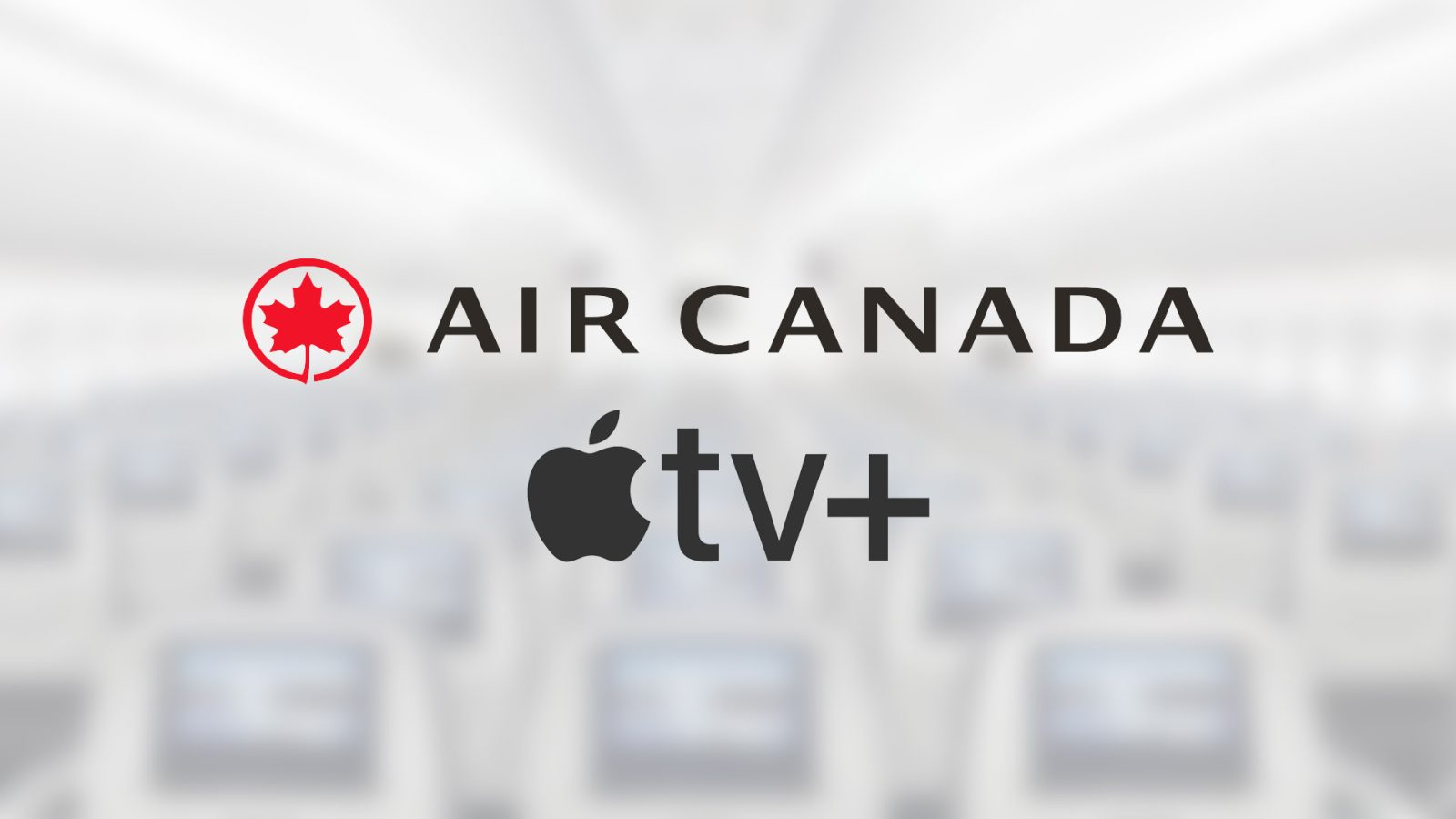 Apple TV+ Air Canada