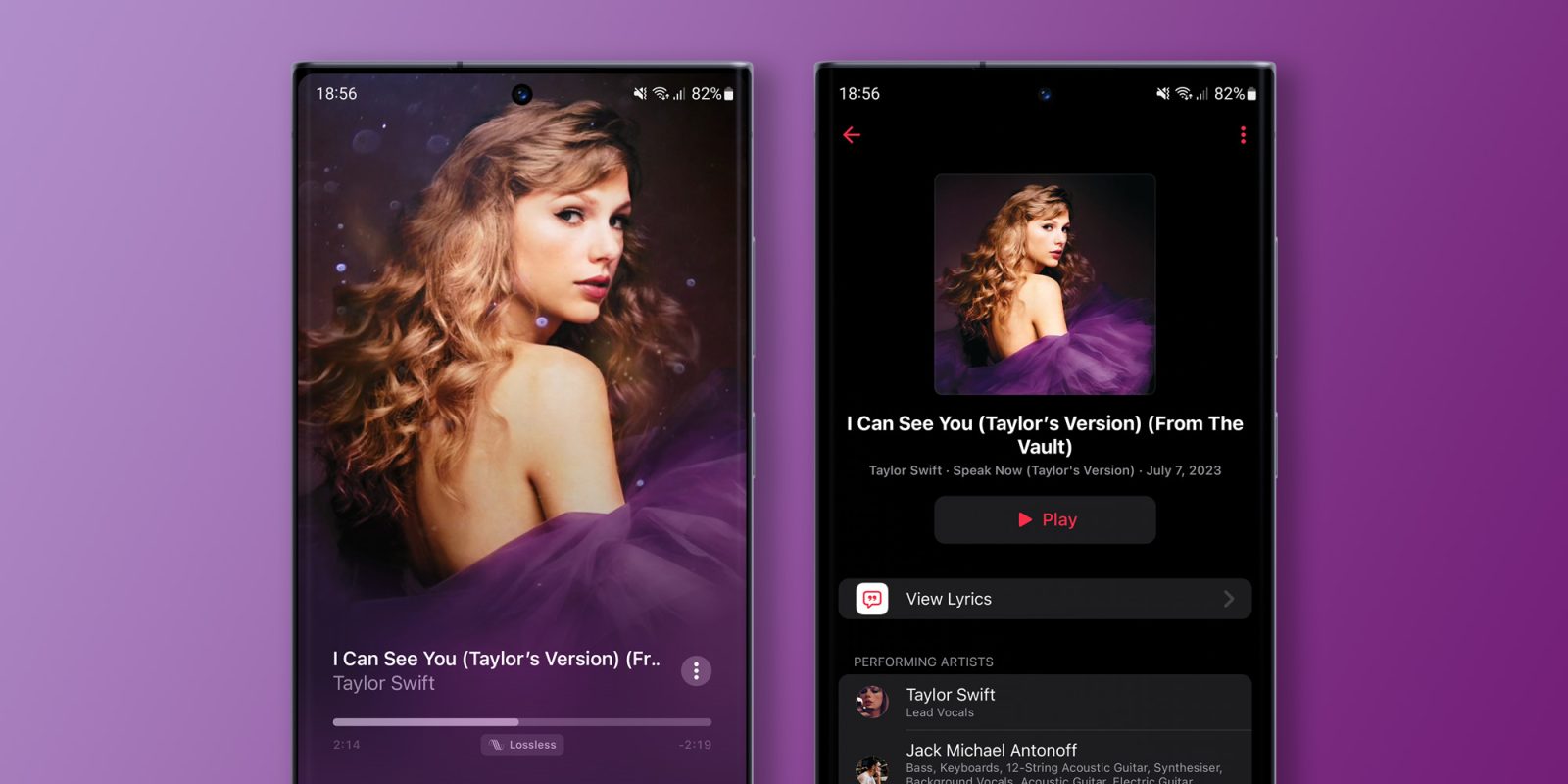 New Apple Music player from iOS 17 coming soon to Android app