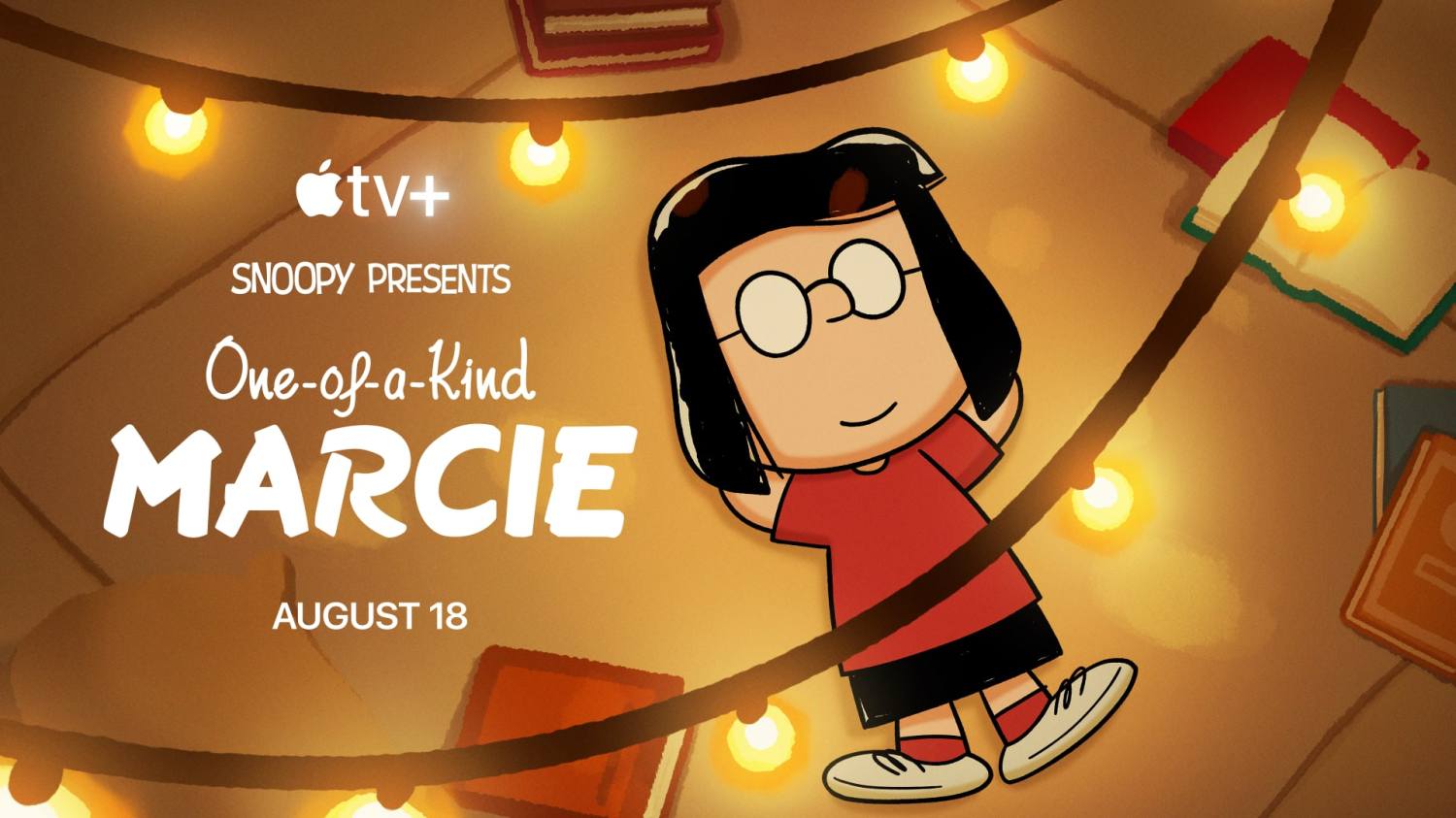 Snoopy Presents: One-of-a-Kind Marcie Apple TV Plus