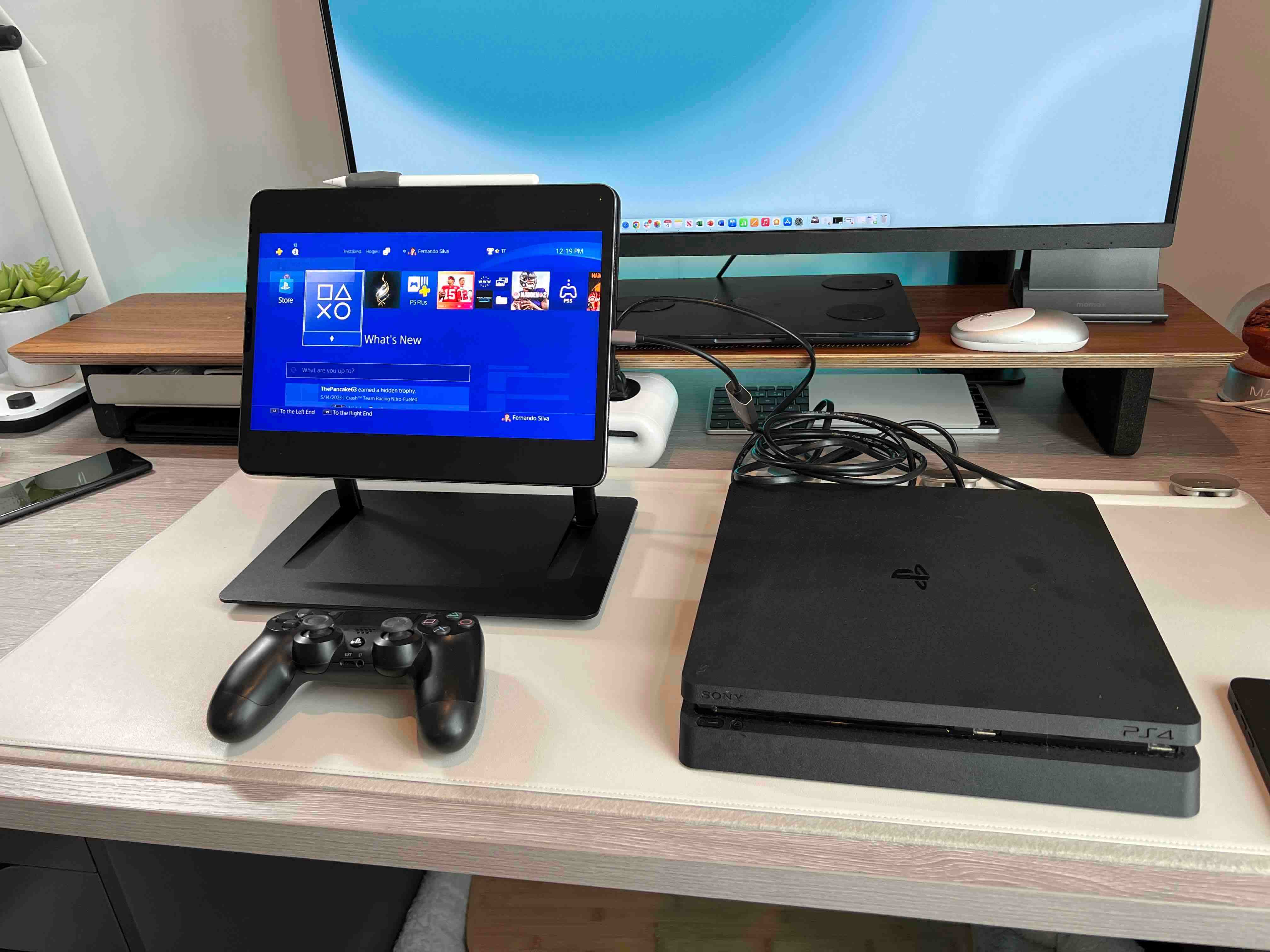 How to use your iPad as a game console display [Video] % - 9to5Mac