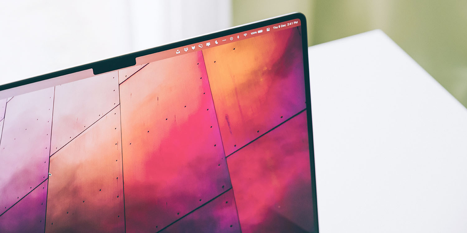 MacBook Face ID still isn't included in that notch
