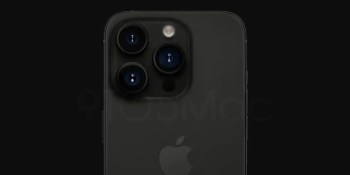 Smartphone market worsening | iPhone 15 Pro render in black