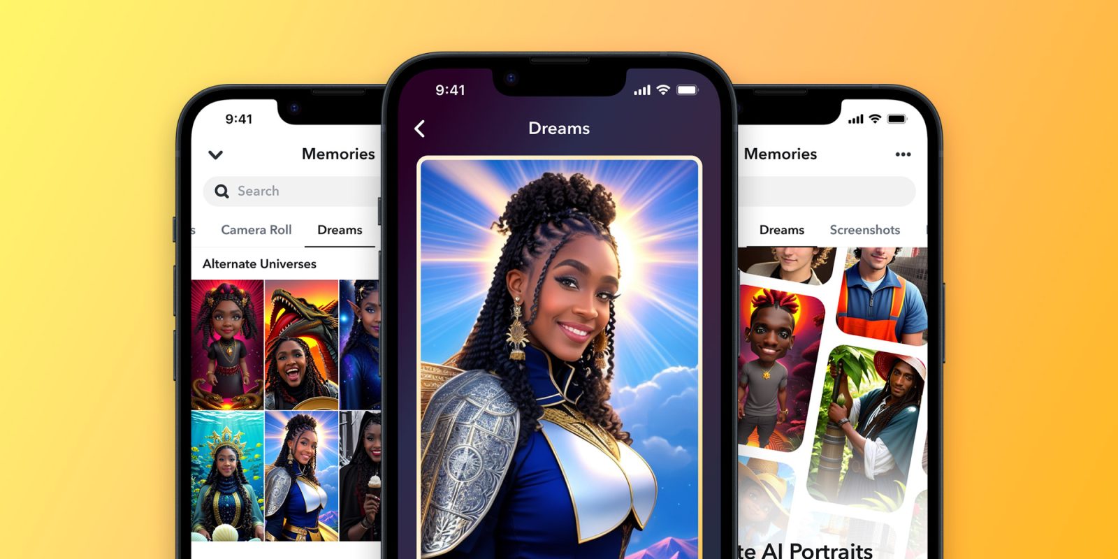 Snapchat introduces new 'Dreams' feature to generate photos with AI
