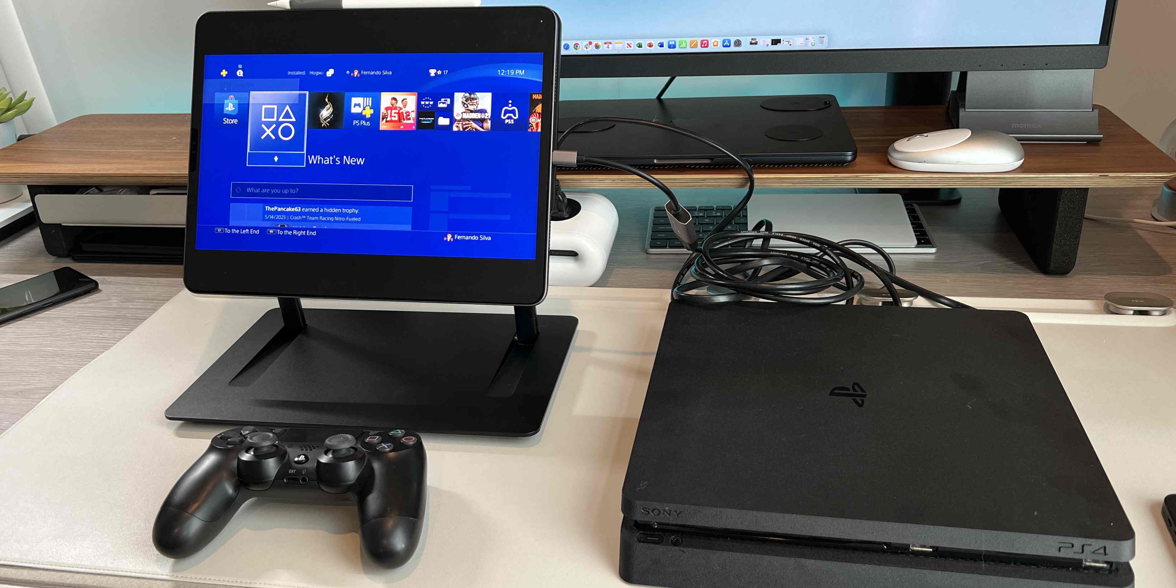 Ipad air deals ps4 remote play