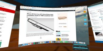 Virtual Mac monitors | Immersed app on Meta Quest 2