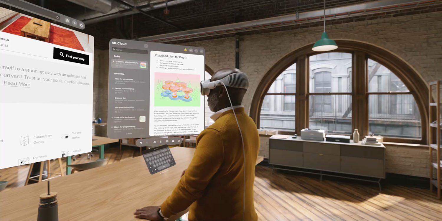 Аксессуар для Vision Pro может превратить любую плоскую поверхность во временный трекпад с поддержкой жестов