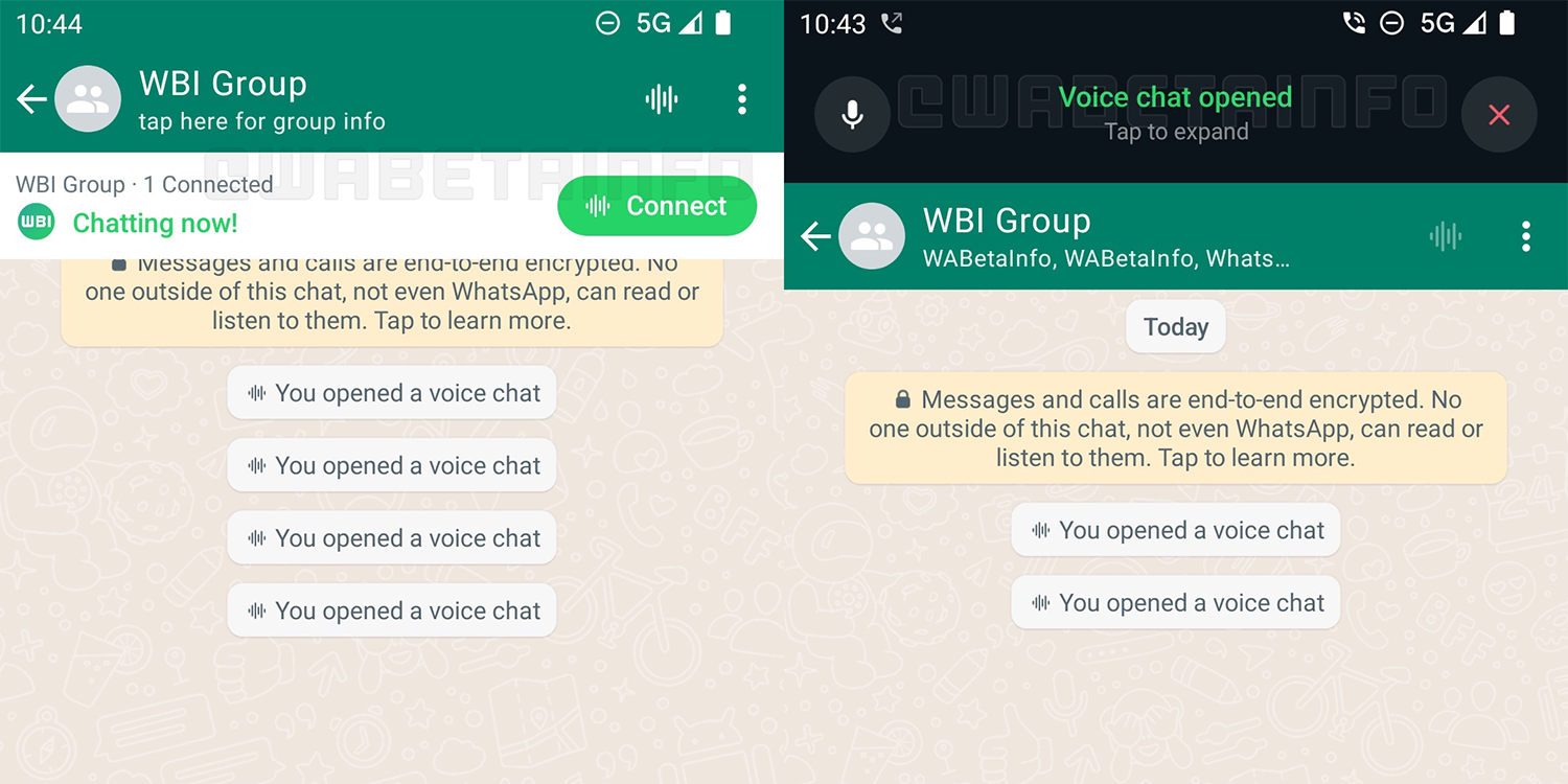 WhatsApp is rolling out sharable call links feature