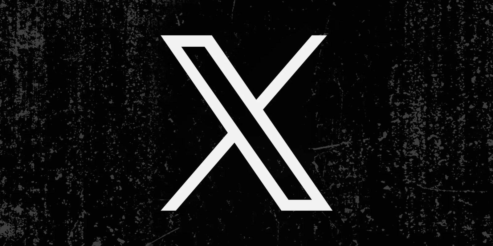 X roundup | Company logo on grunge background