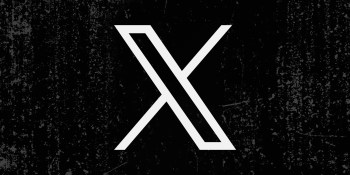 X roundup | Company logo on grunge background
