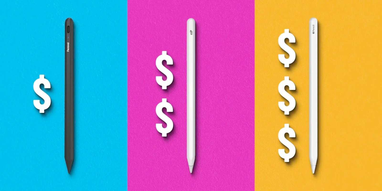 Save a small fortune by buying this $22 Apple Pencil alternative