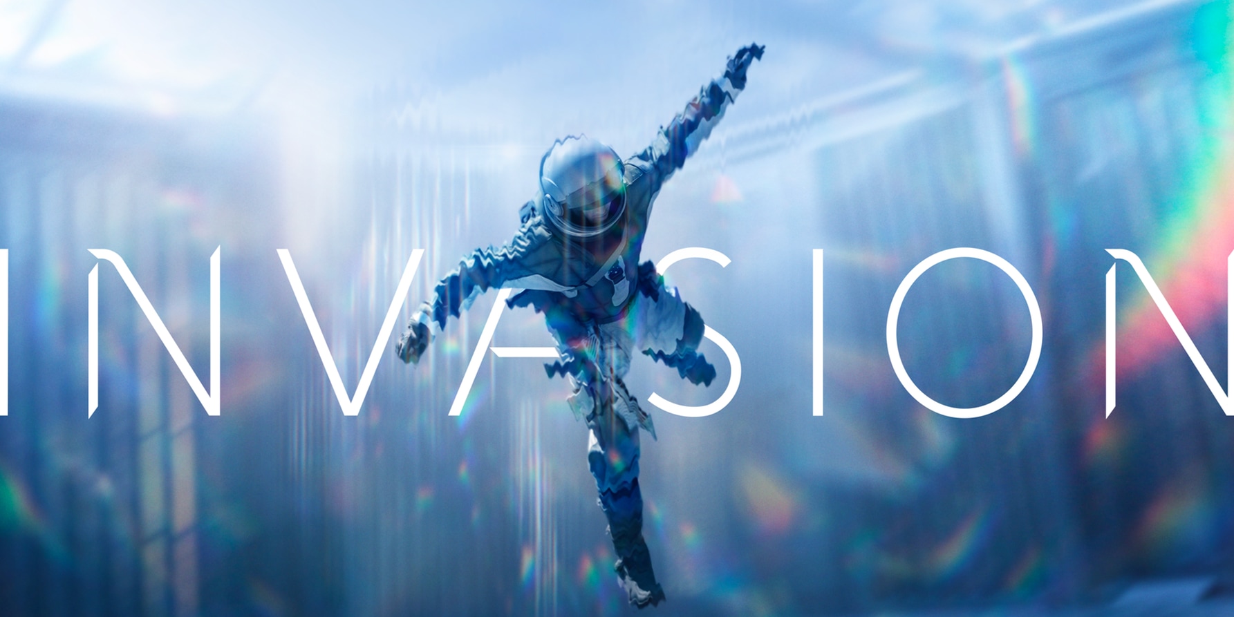 Sci-fi series Invasion returns for season two today on Apple TV+